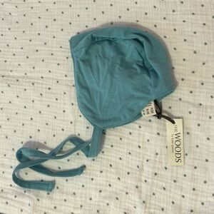 NWT Kate Quinn The Woods Beechwood Modal Bonnet Sz NB